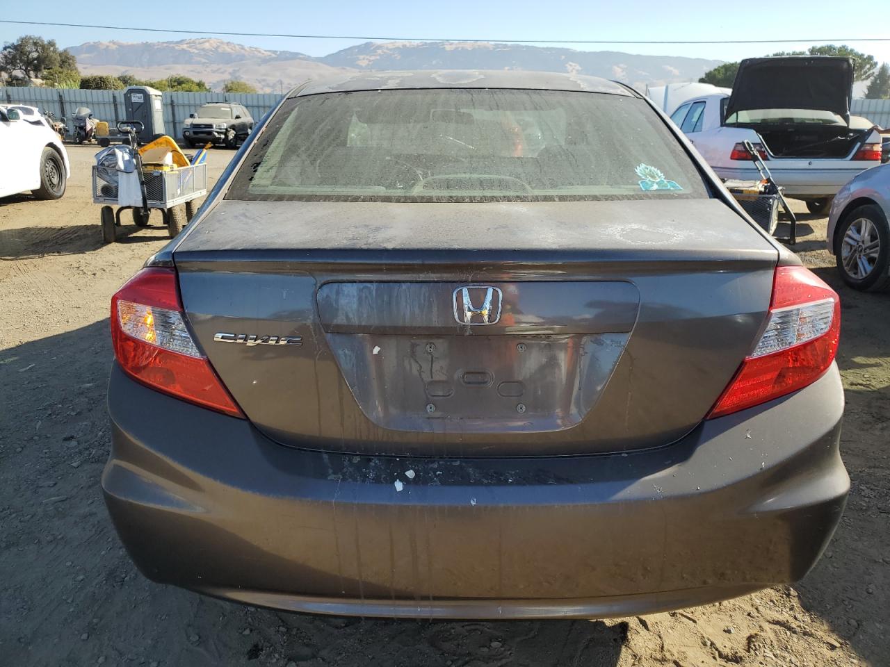 2HGFB2F5XCH545840 2012 Honda Civic Lx