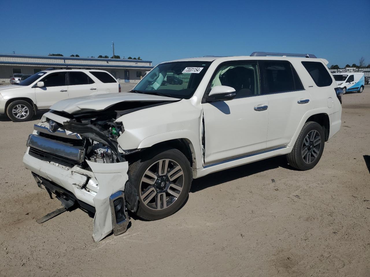 2018 Toyota 4Runner Sr5 VIN: JTEZU5JR7J5174010 Lot: 73531154