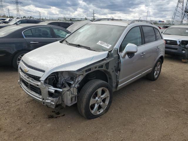  CHEVROLET CAPTIVA 2014 Srebrny