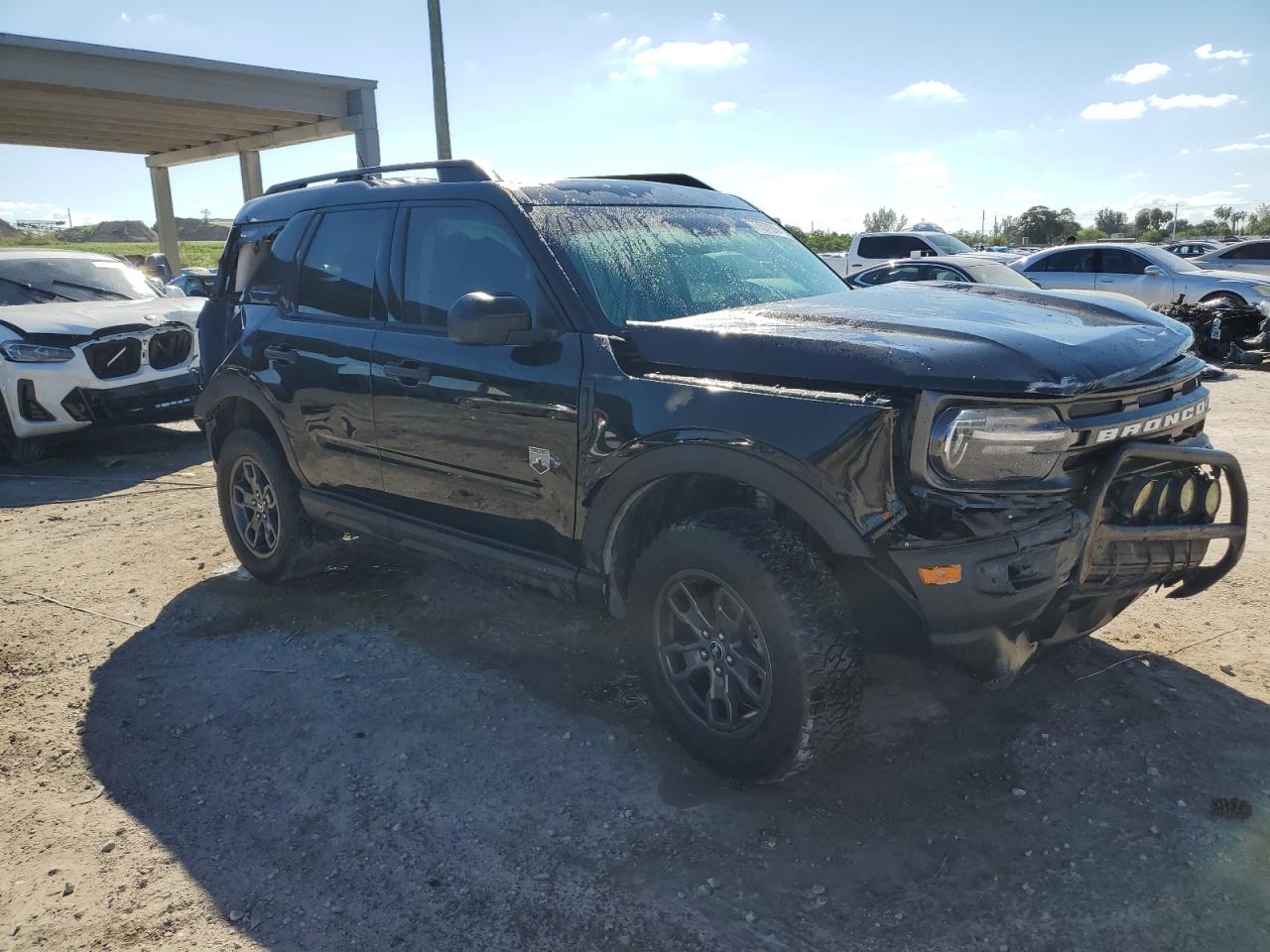 2021 Ford Bronco Sport Big Bend VIN: 3FMCR9B62MRA91167 Lot: 77579204