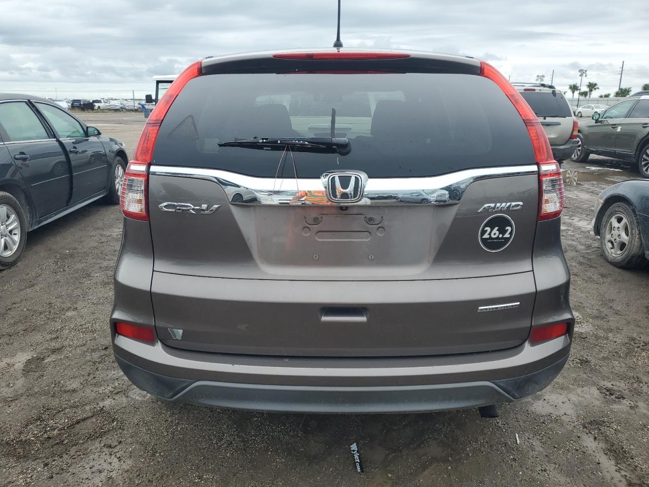 5J6RM4H42GL057247 2016 Honda Cr-V Se