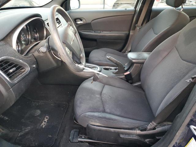 Седани CHRYSLER 200 2013 Синій