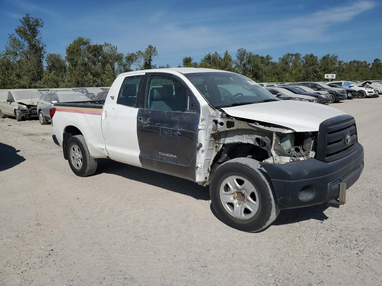 2013 Toyota Tundra Double Cab Sr5 VIN: 5TFRM5F13DX055953 Lot: 75713174