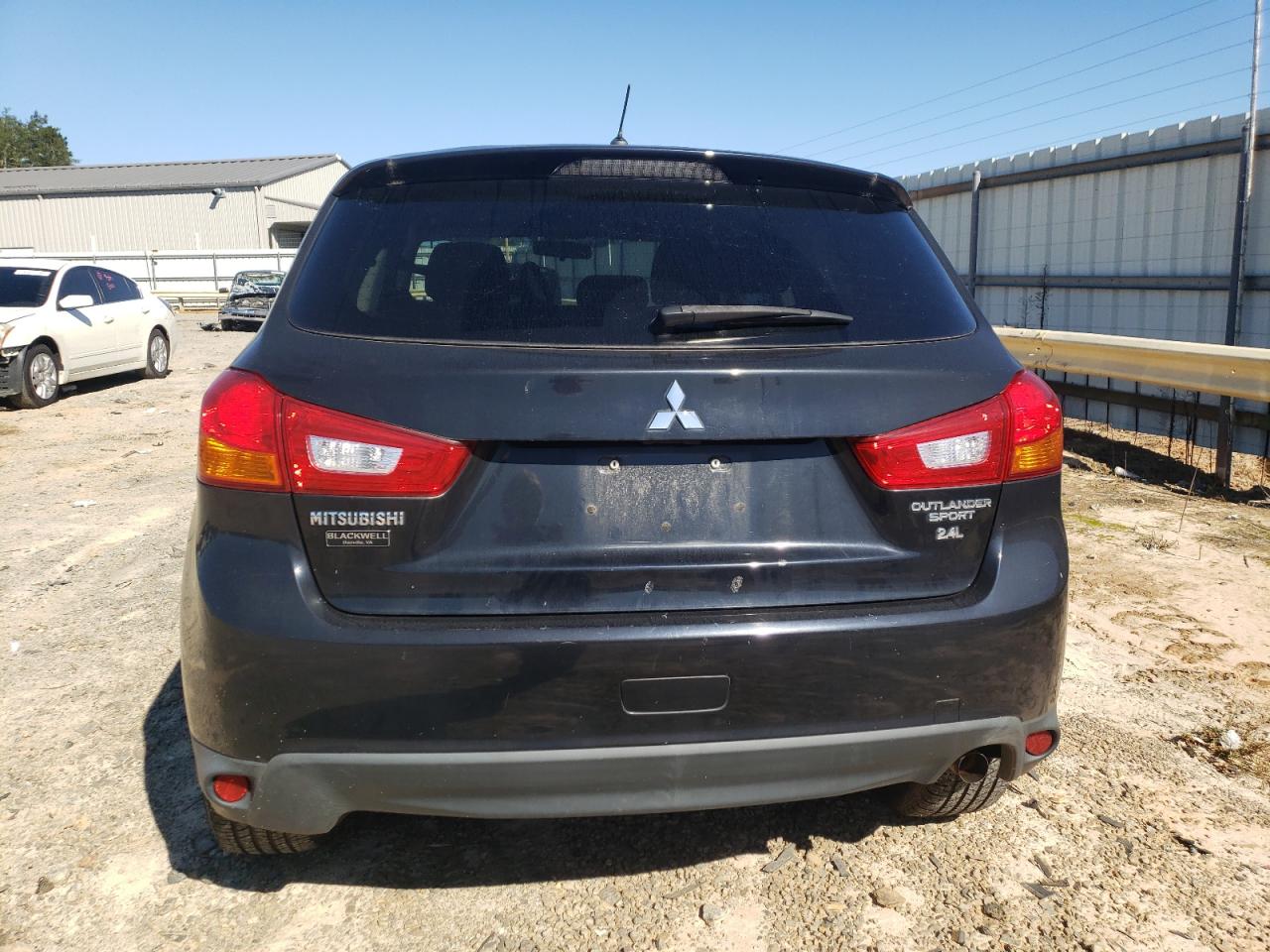 2015 Mitsubishi Outlander Sport Es VIN: 4A4AP3AW5FE035562 Lot: 73097814