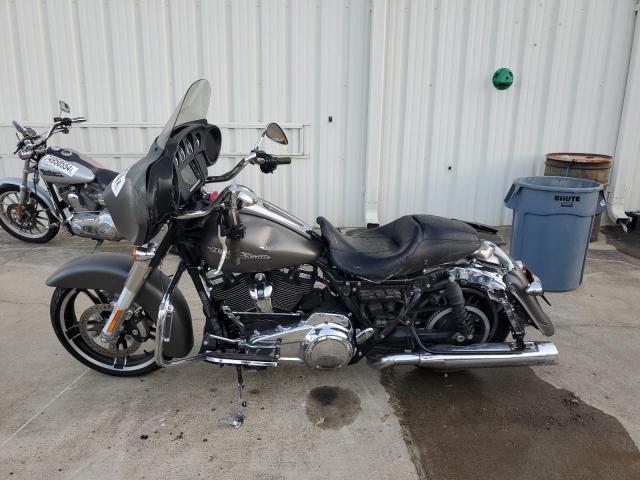 HARLEY-DAVIDSON FL 2018 Угольный