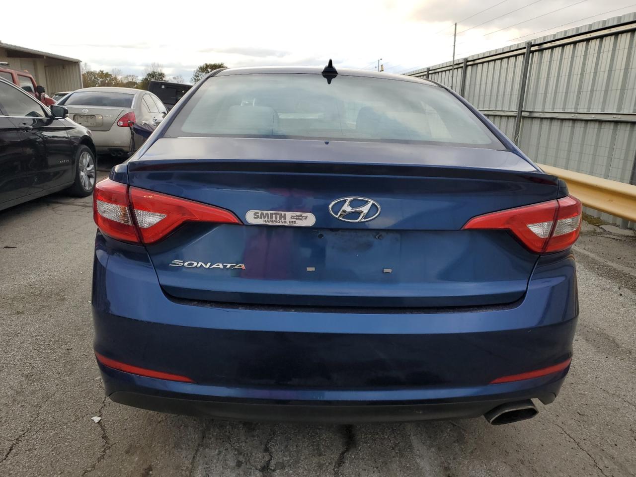 2016 Hyundai Sonata Se VIN: 5NPE24AF1GH334674 Lot: 78104034