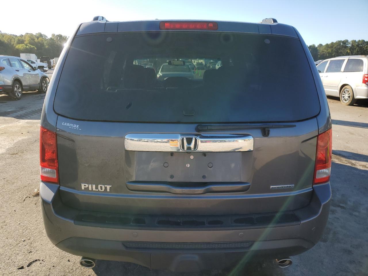 5FNYF3H96FB014906 2015 Honda Pilot Touring