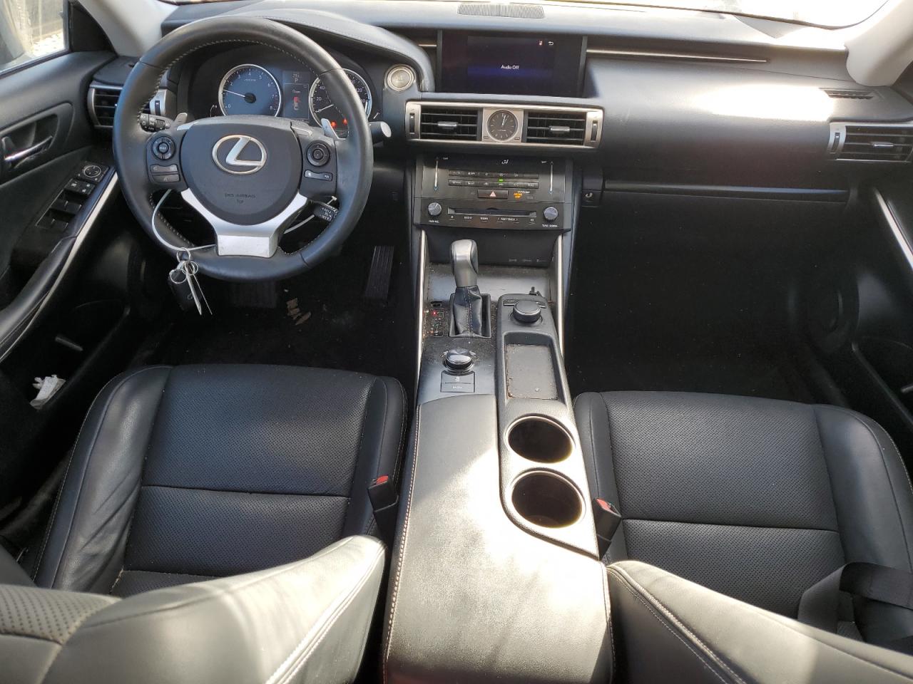 2014 Lexus Is 250 VIN: JTHBF1D2XE5037686 Lot: 78700084