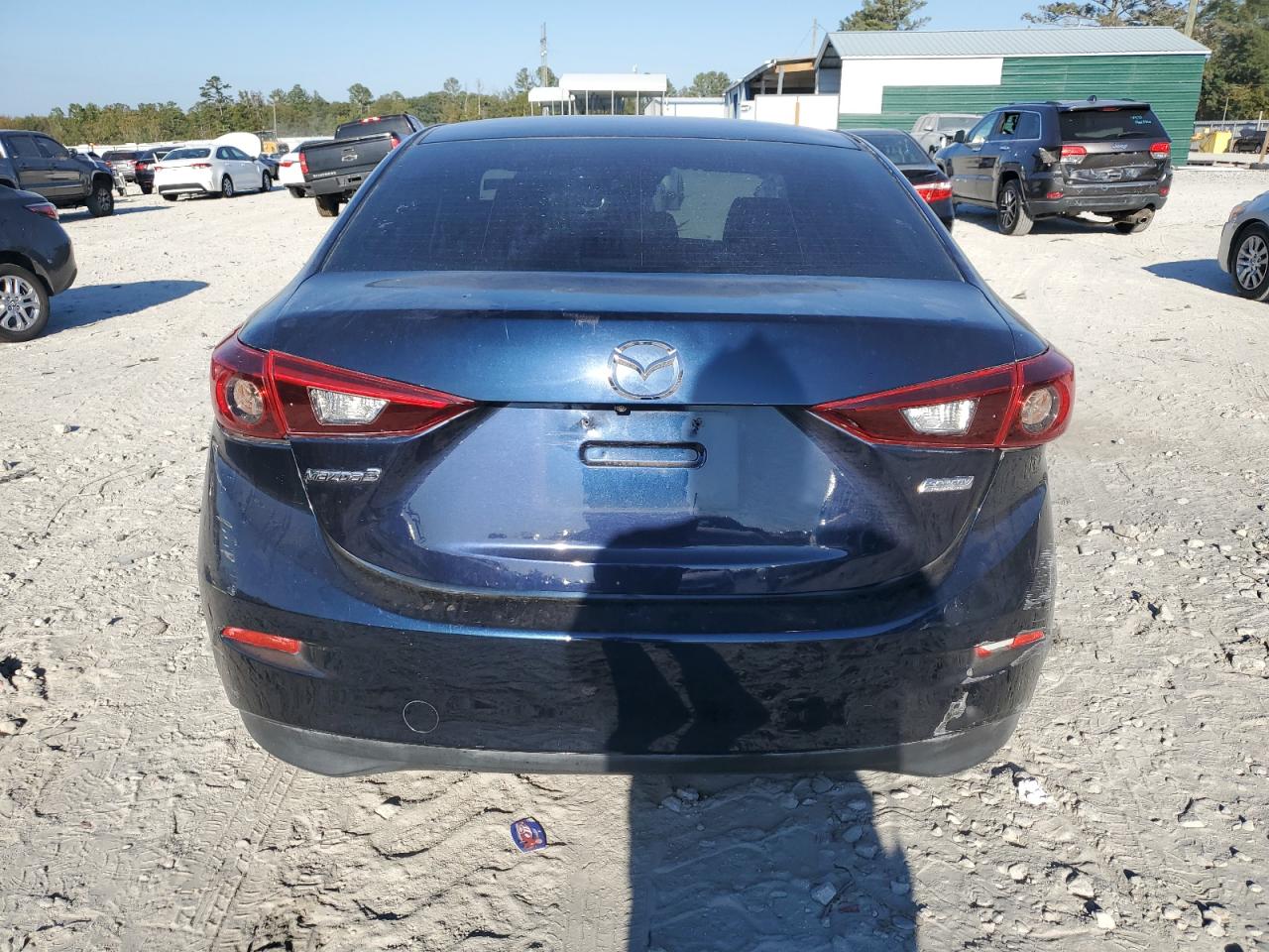 2018 Mazda 3 Sport VIN: 3MZBN1U76JM216227 Lot: 77609384