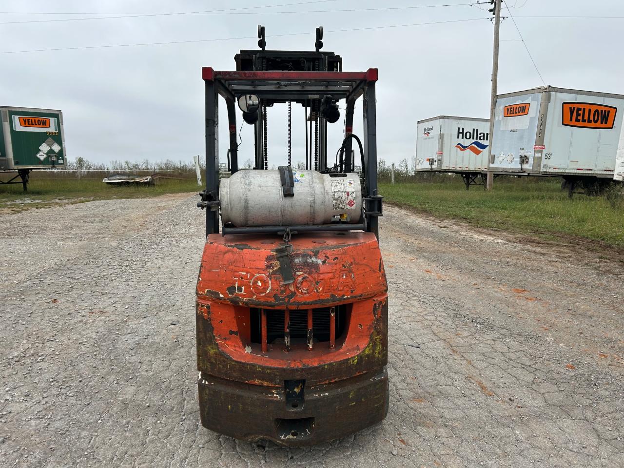 7FGCU2587729 2004 Toyota Fork Lift