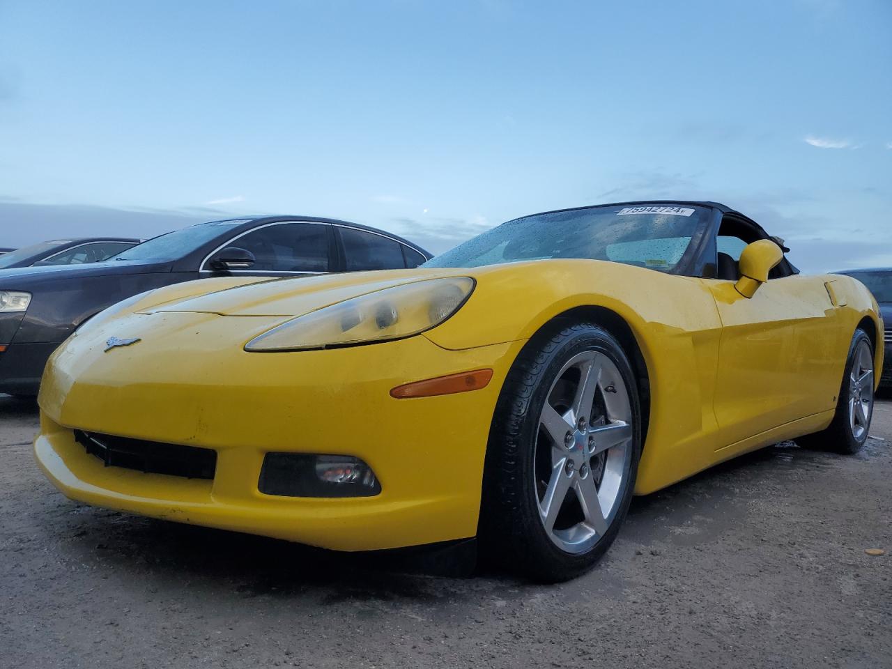 2007 Chevrolet Corvette  на продаже в Riverview, FL - Water/Flood