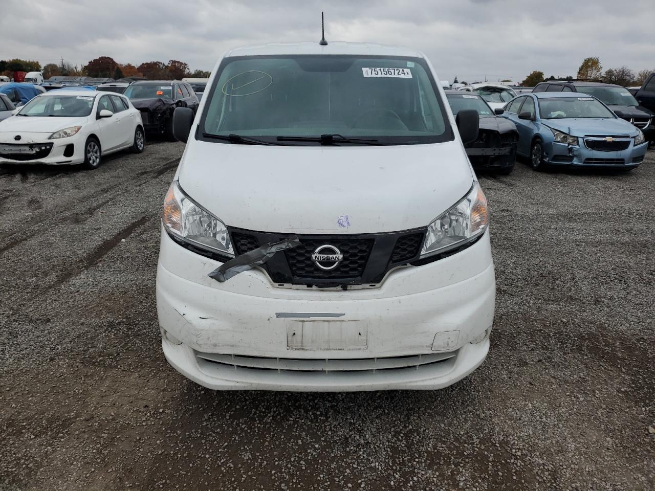 3N6CM0KN3MK709365 2021 Nissan Nv200 2.5S