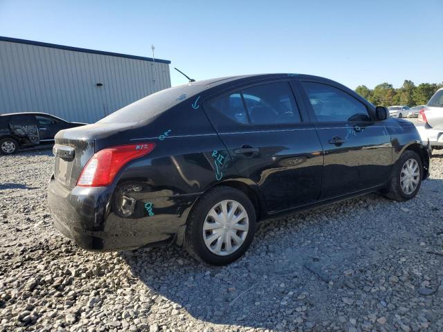  NISSAN VERSA 2015 Черный