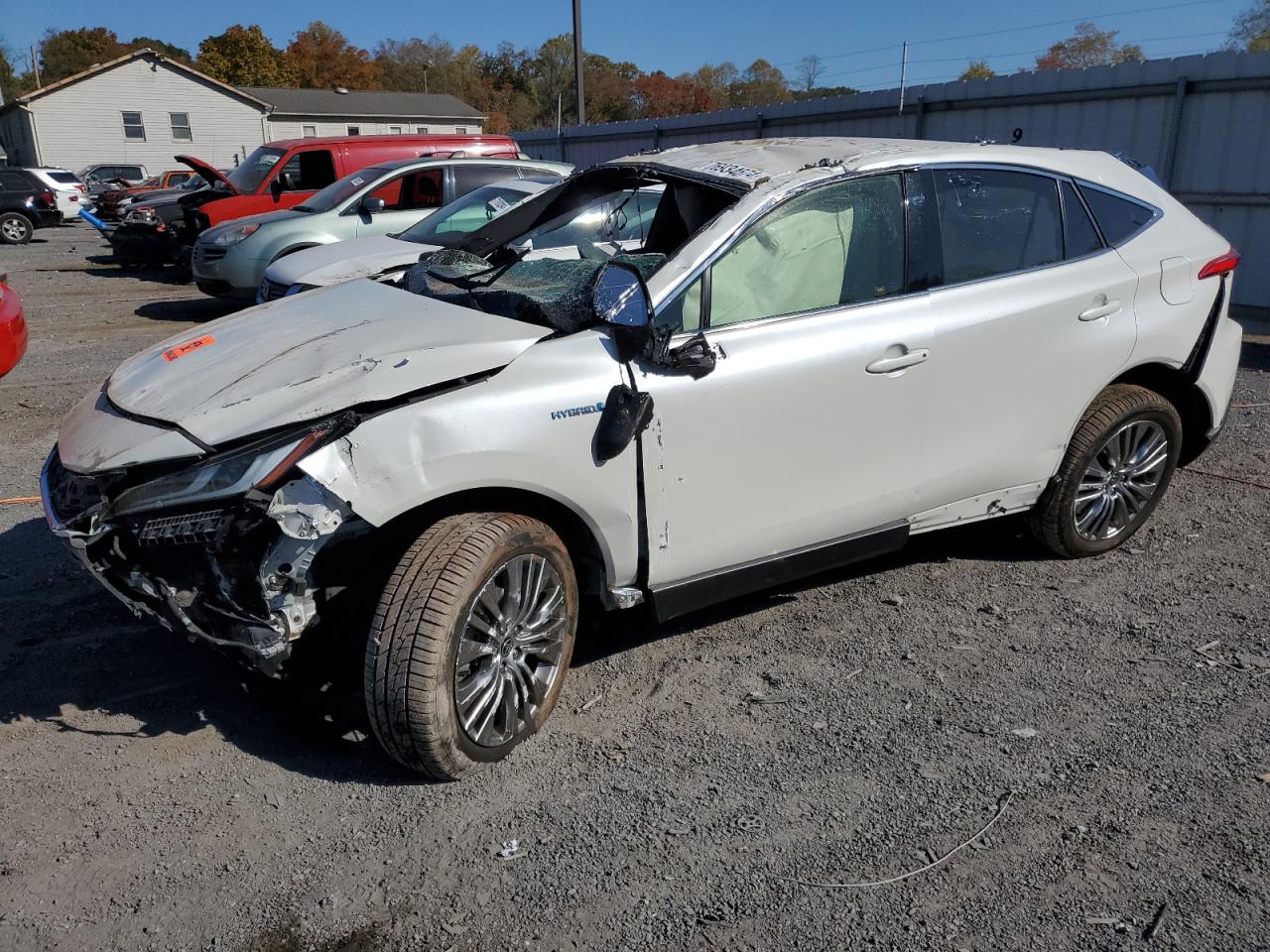 2021 Toyota Venza Le VIN: JTEAAAAH3MJ048843 Lot: 76934574