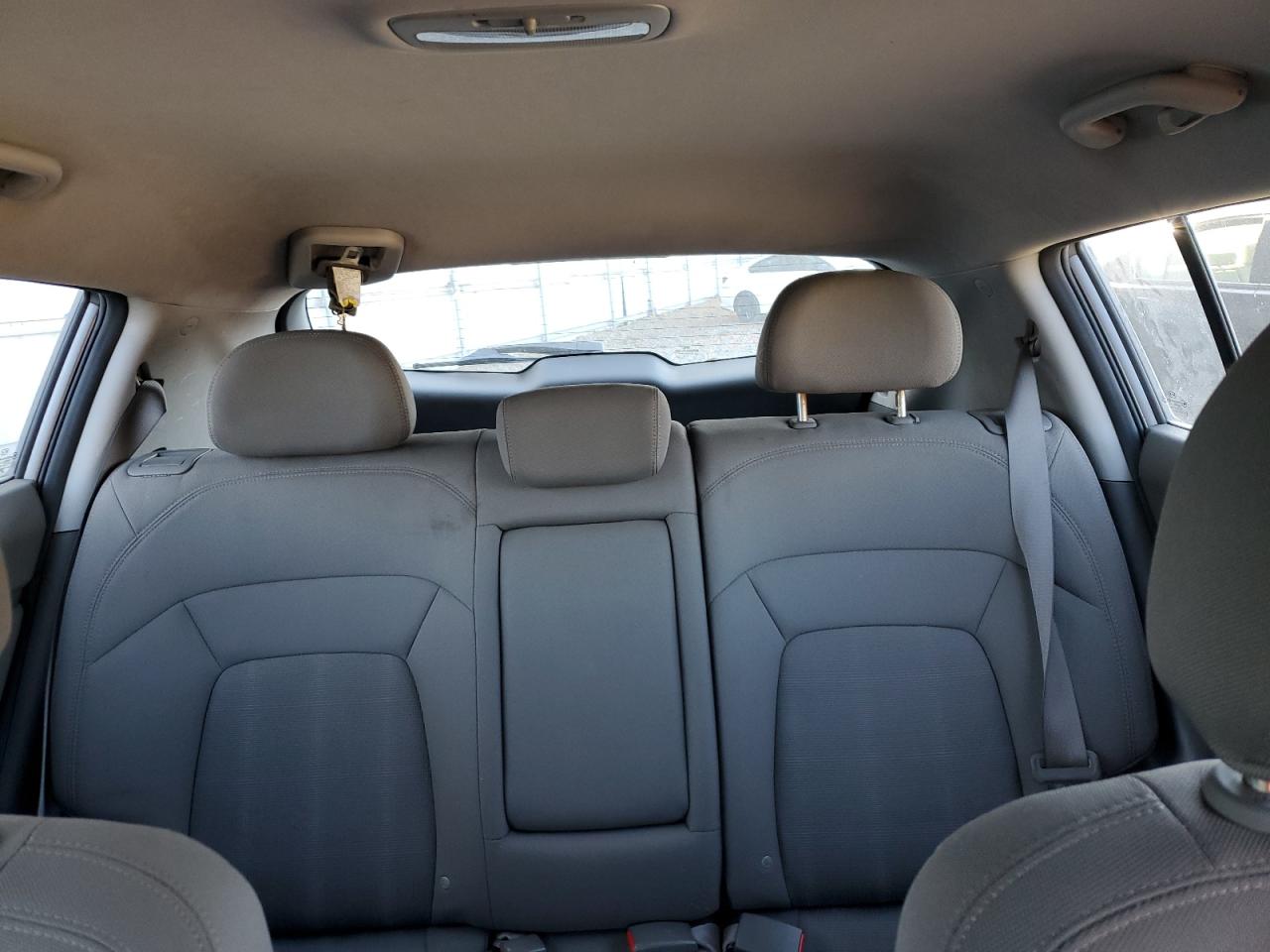 2011 Kia Sportage Lx VIN: KNDPB3A24B709416B Lot: 77883414