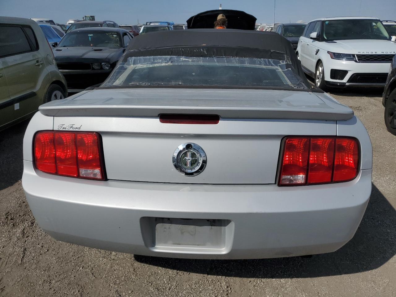 2007 Ford Mustang VIN: 1ZVFT84N075276792 Lot: 76363124