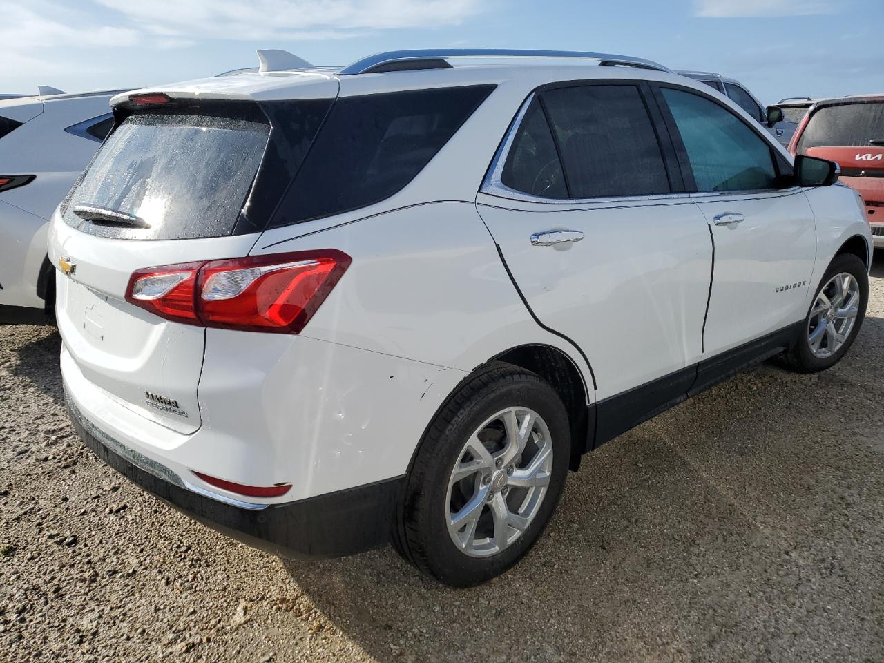 2021 Chevrolet Equinox Premier VIN: 3GNAXNEV1MS125337 Lot: 74207594