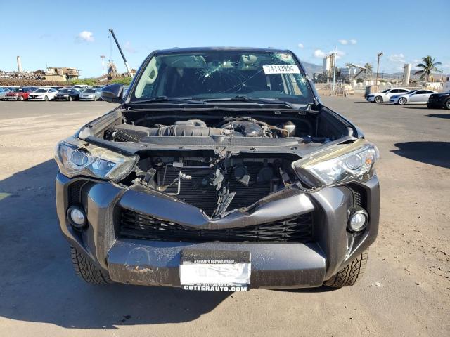  TOYOTA 4RUNNER 2018 Вугільний