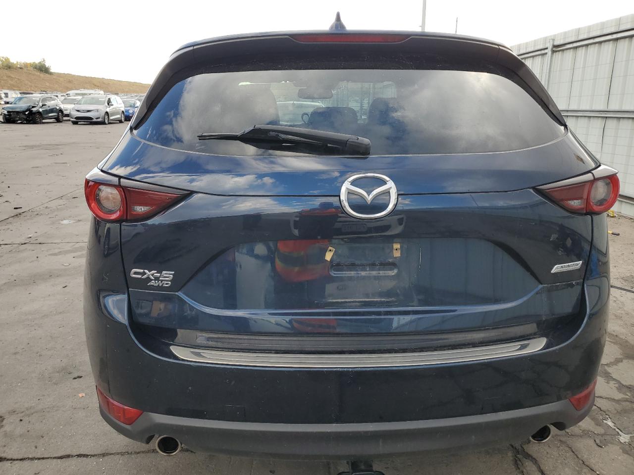 2018 Mazda Cx-5 Touring VIN: JM3KFBCM6J0390676 Lot: 75539324