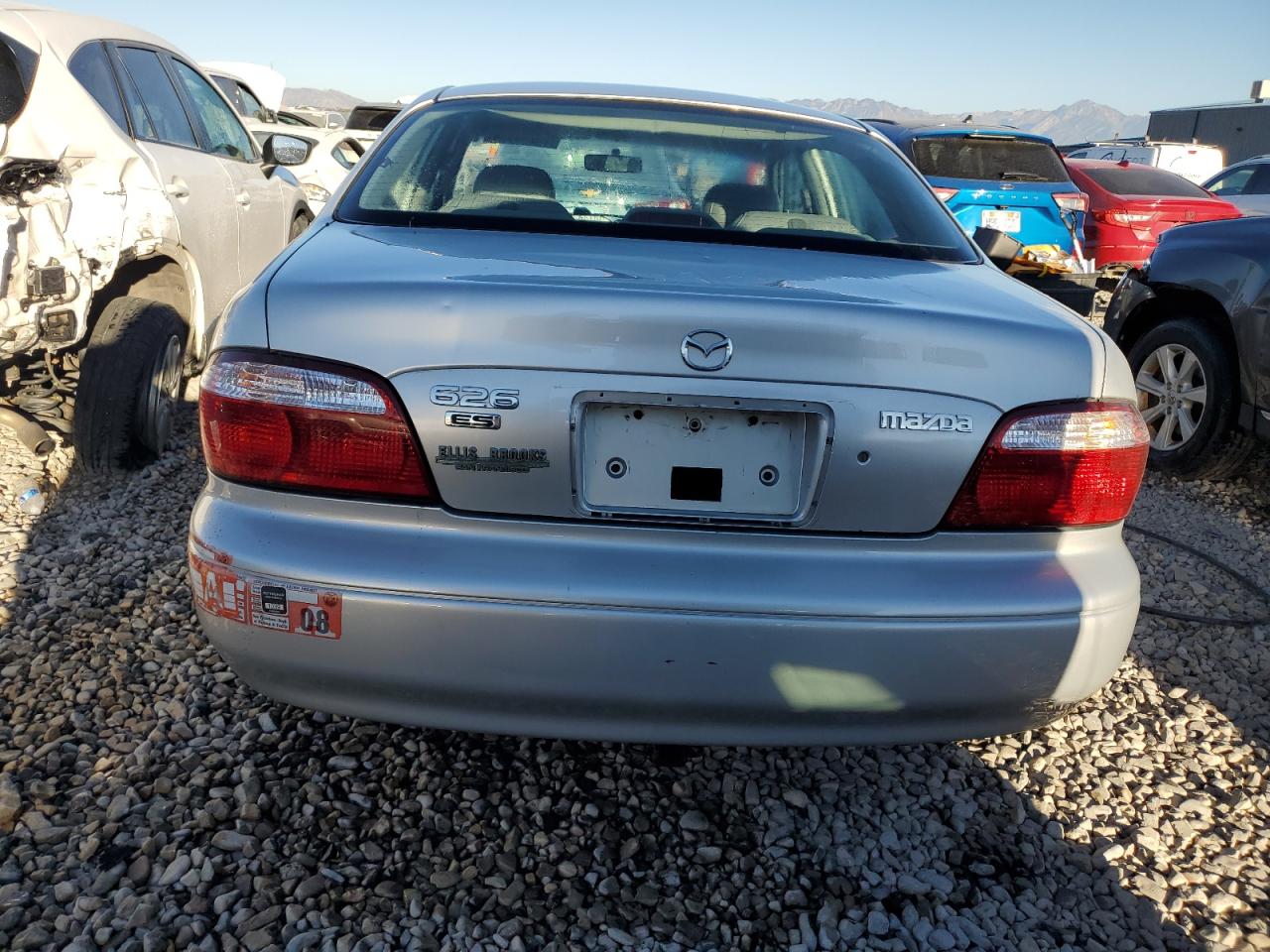 2001 Mazda 626 Es VIN: 1YVGF22C715241262 Lot: 74259924