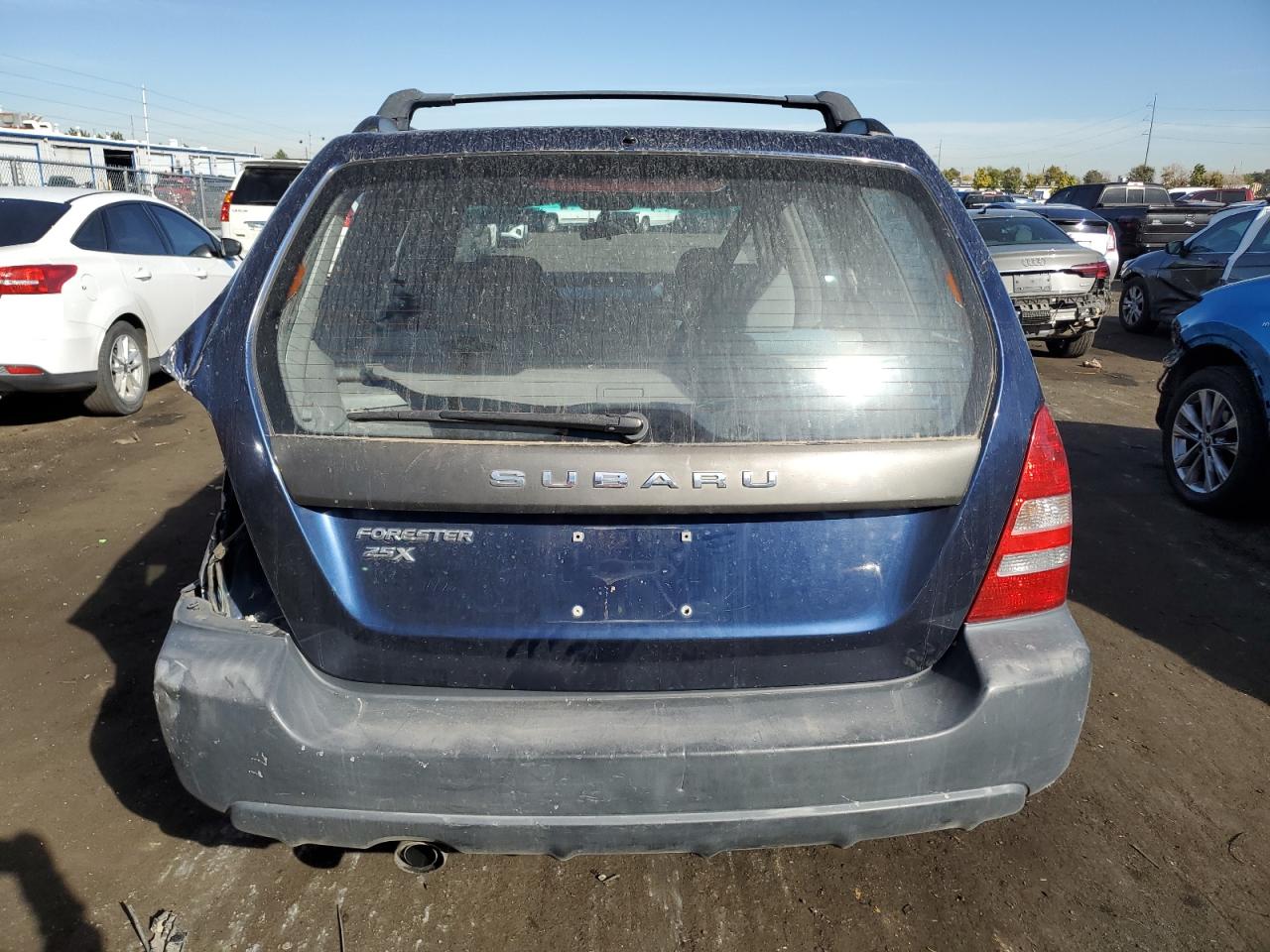 2005 Subaru Forester 2.5X VIN: JF1SG63675H723530 Lot: 77497674