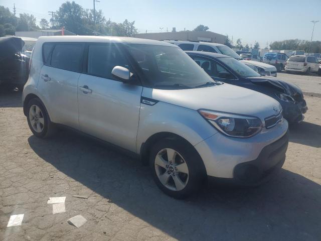  KIA SOUL 2018 Сріблястий