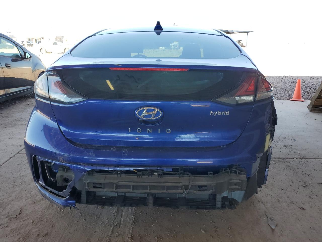 2020 Hyundai Ioniq Sel VIN: KMHC85LC9LU213451 Lot: 74761934