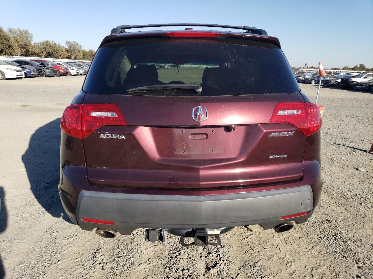 2007 Acura Mdx Sport VIN: 2HNYD28877H539924 Lot: 78002904