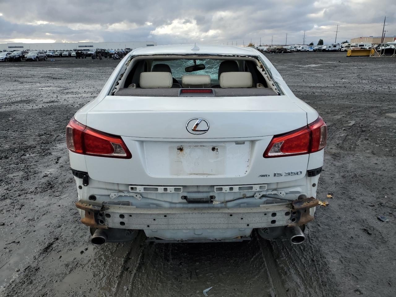 JTHCE5C20B5000741 2011 Lexus Is 350