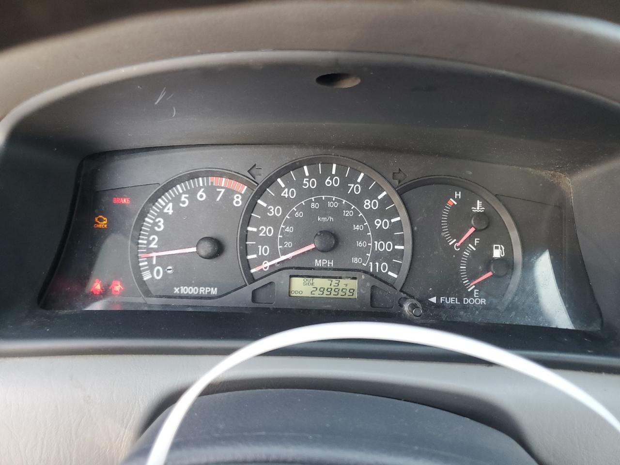 2003 Toyota Corolla Ce VIN: 1NXBR32E93Z046637 Lot: 74511024