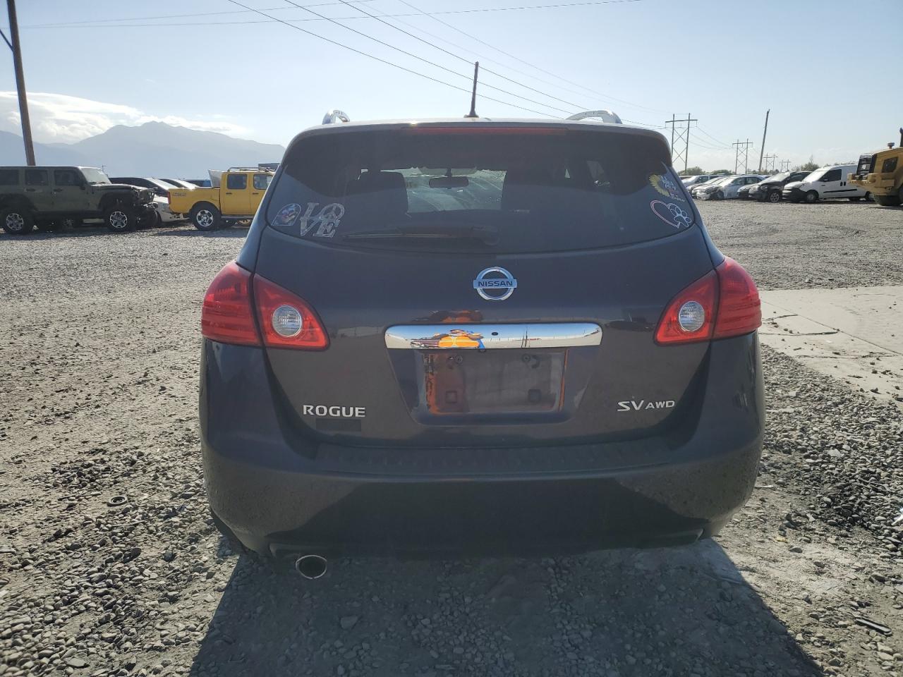 2012 Nissan Rogue S VIN: JN8AS5MV7CW354069 Lot: 78309264