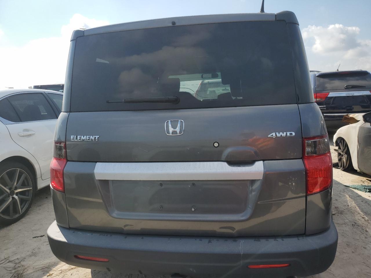 2010 Honda Element Ex VIN: 5J6YH2H70AL004309 Lot: 74717434