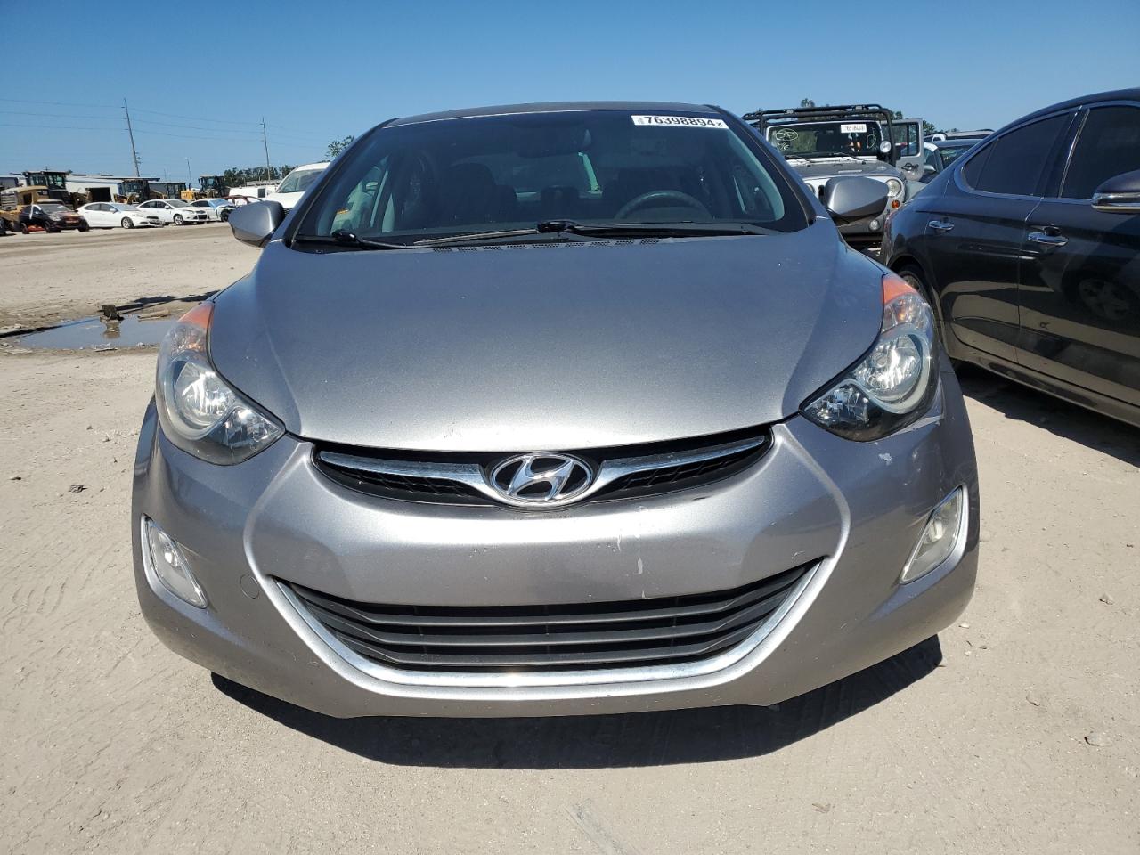 VIN KMHDH4AE4DU924818 2013 HYUNDAI ELANTRA no.5