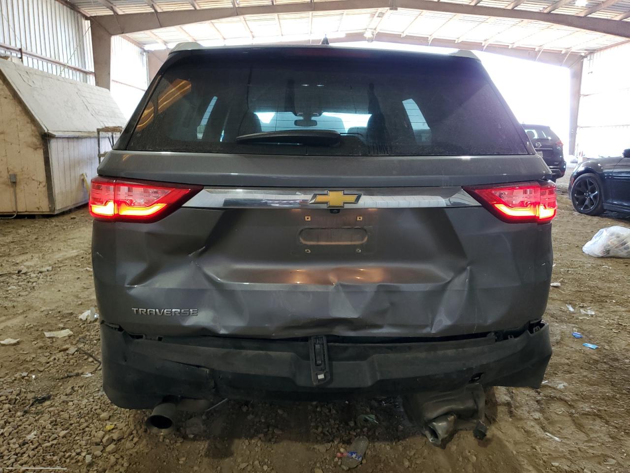 2020 Chevrolet Traverse Ls VIN: 1GNERFKWXLJ275087 Lot: 75761724