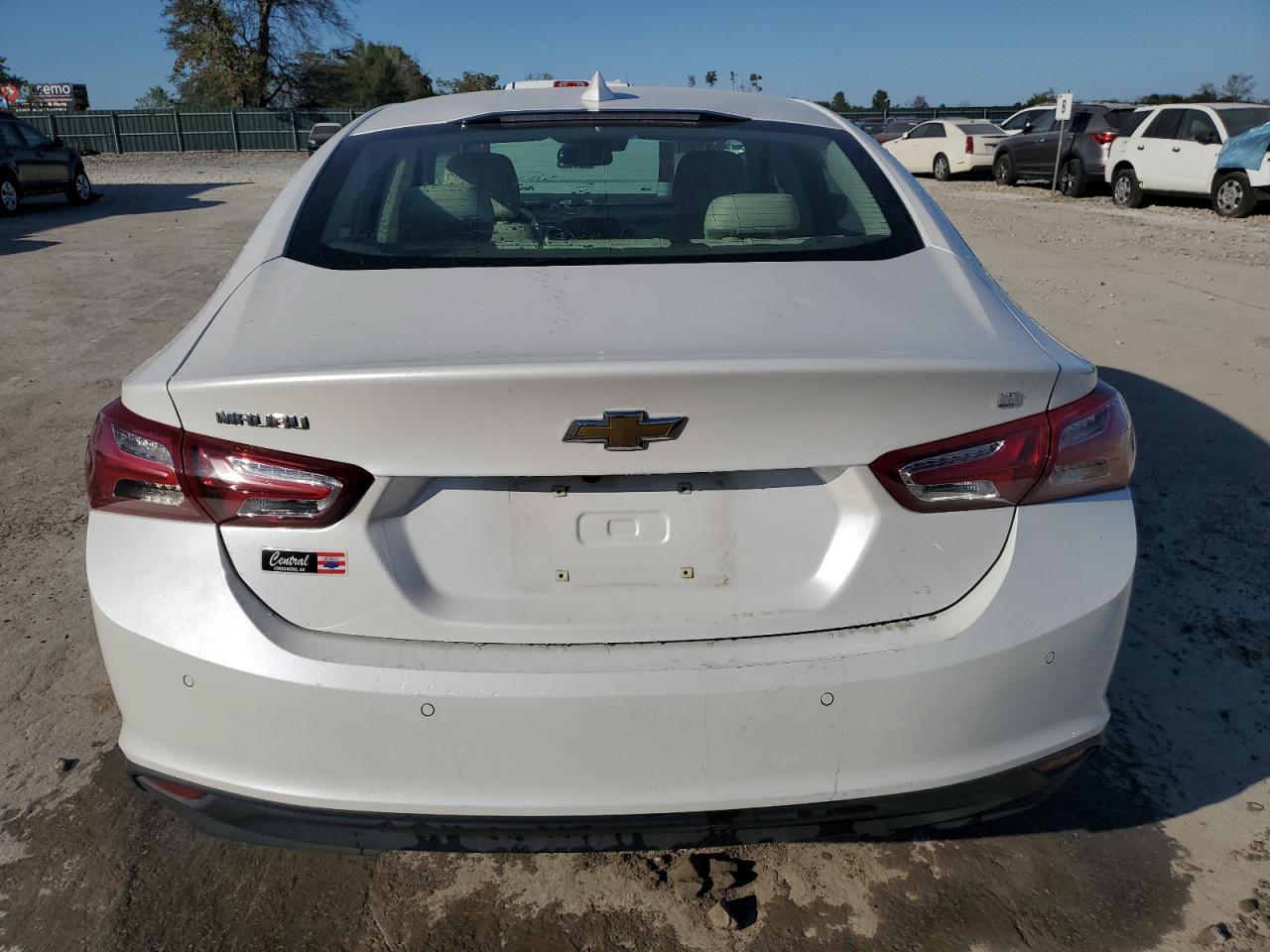 2019 Chevrolet Malibu Lt VIN: 1G1ZD5ST5KF176910 Lot: 75400614