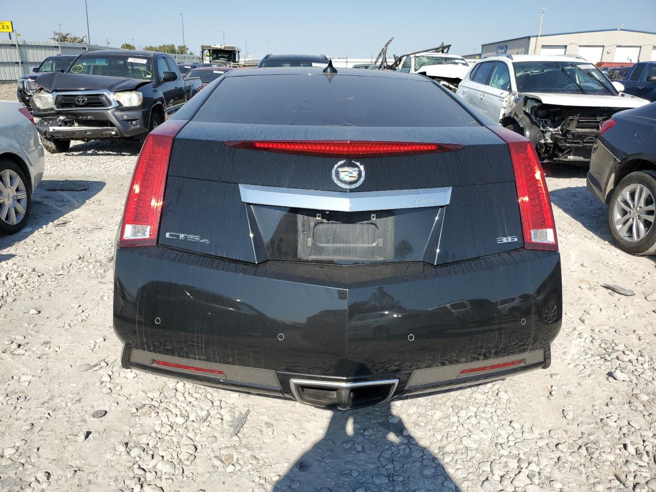 2014 Cadillac Cts Premium Collection VIN: 1G6DH1E31E0100623 Lot: 73654284