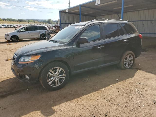 2011 Hyundai Santa Fe Limited იყიდება Colorado Springs-ში, CO - Front End