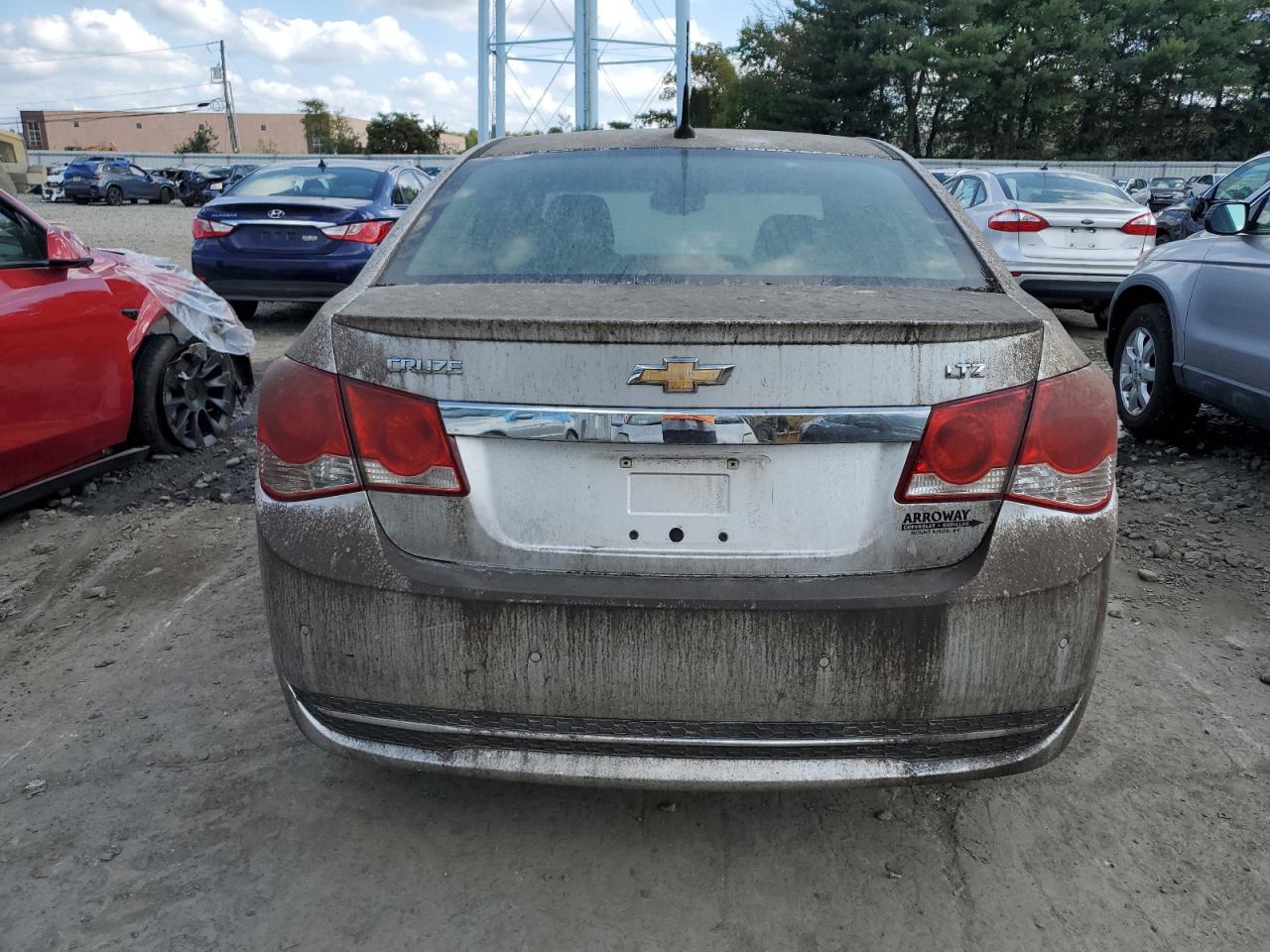 1G1PH5S96B7282860 2011 Chevrolet Cruze Ltz