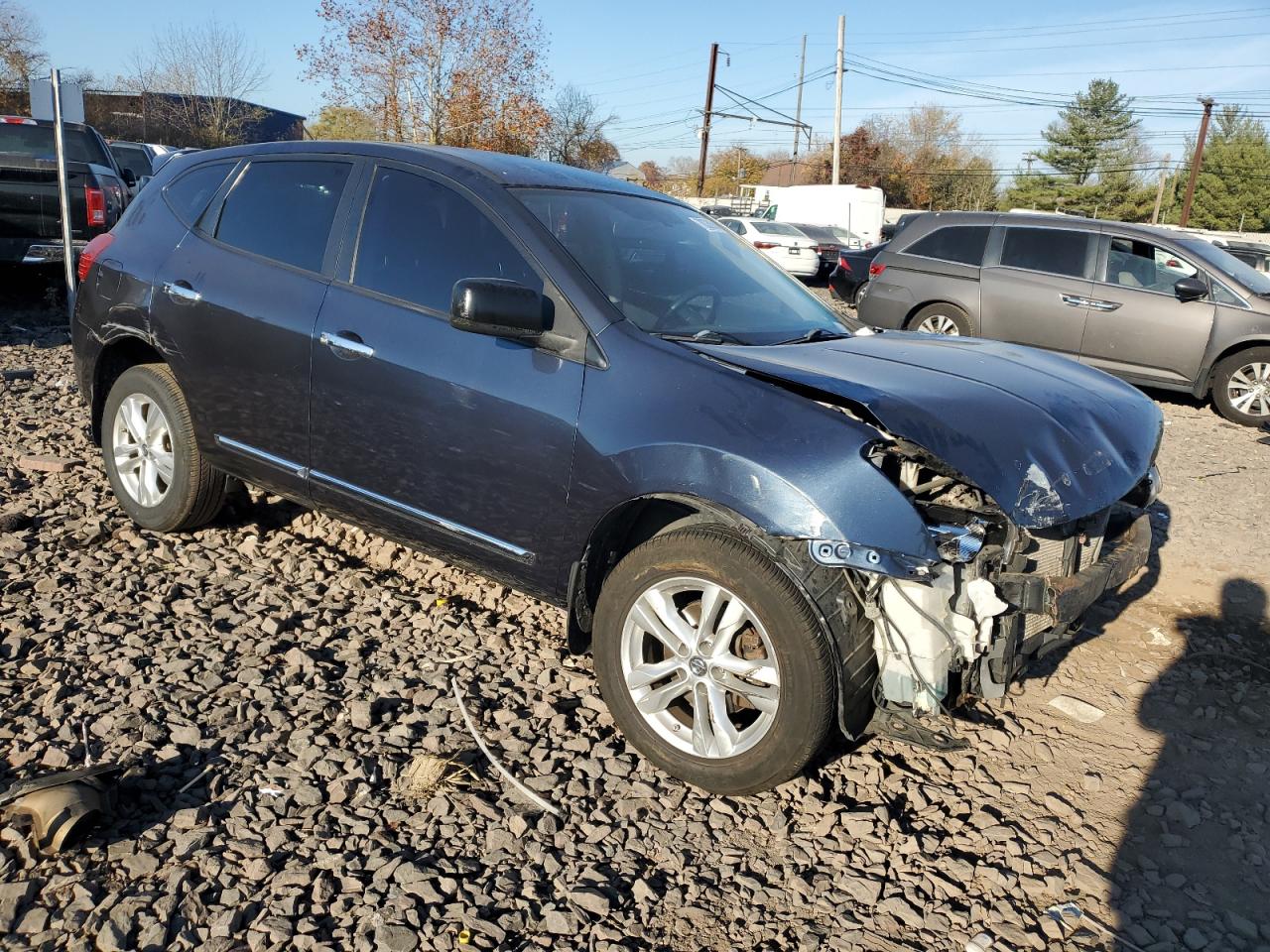 VIN JN8AS5MT8DW549002 2013 NISSAN ROGUE no.4