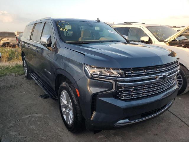  CHEVROLET SUBURBAN 2021 Charcoal