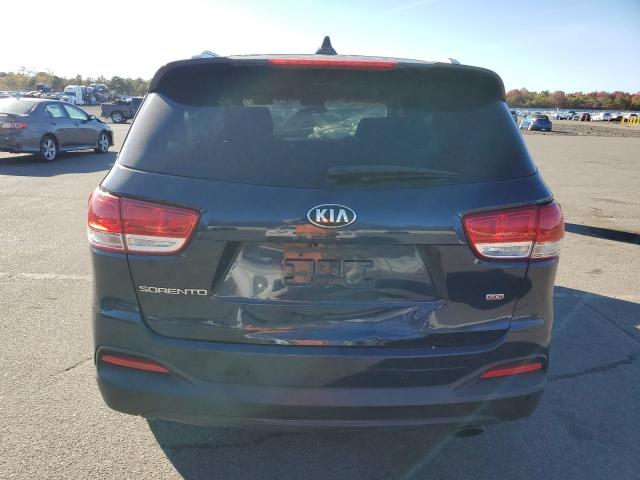  KIA SORENTO 2016 Синий