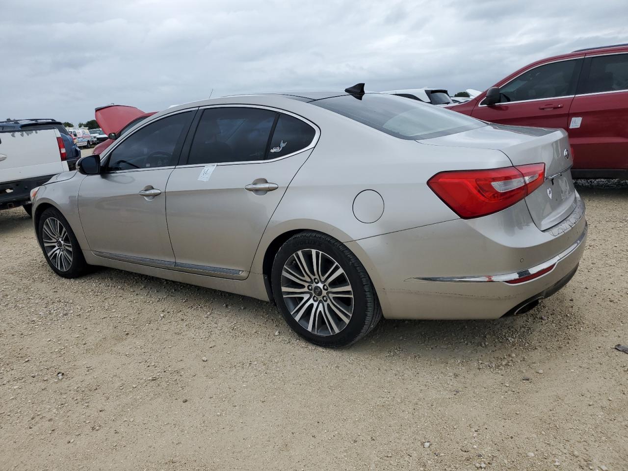 KNALN4D77E5134265 2014 Kia Cadenza Premium