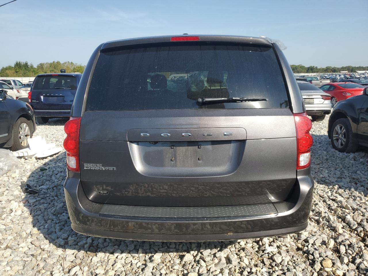 2C4RDGBG0HR856558 2017 Dodge Grand Caravan Se