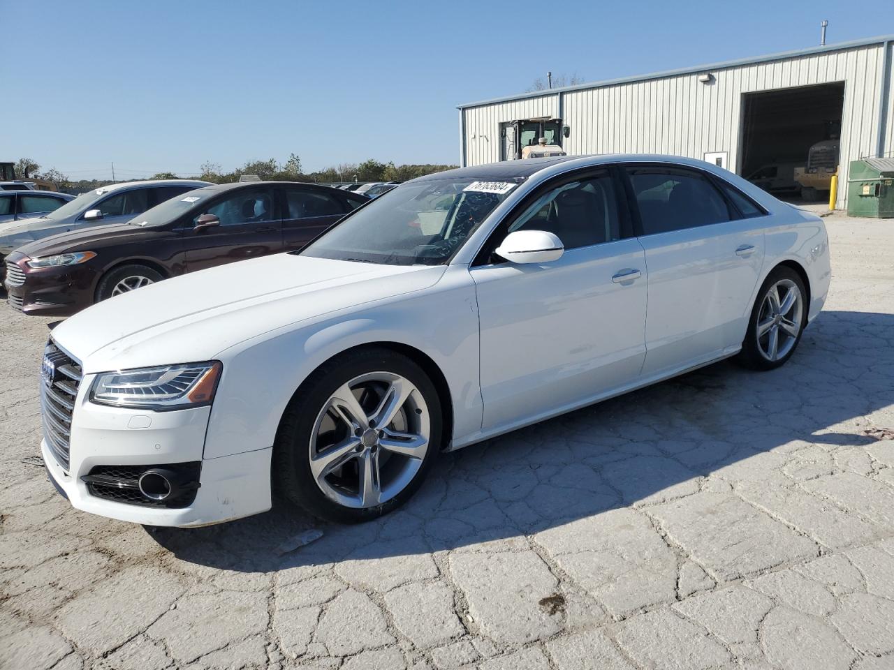 VIN WAU43AFD3JN000293 2018 AUDI A8 no.1