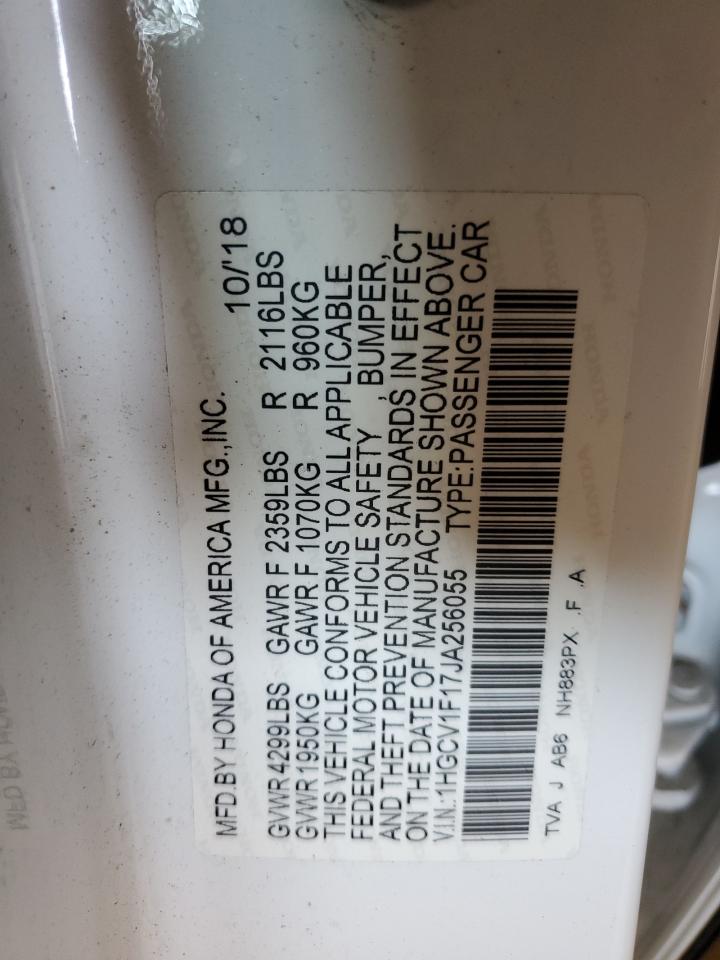 2018 Honda Accord - Image 12