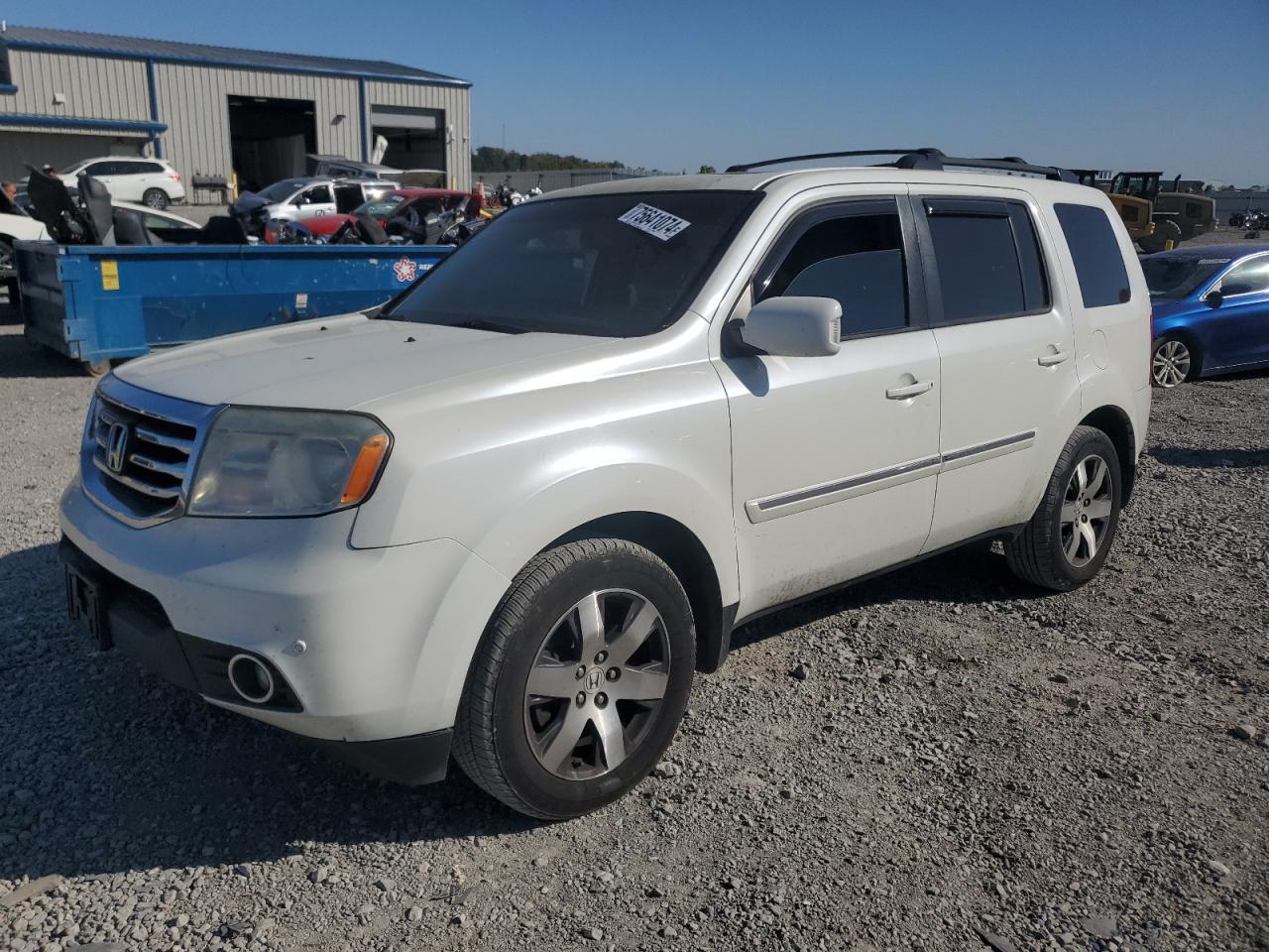 2015 Honda Pilot - Image 1