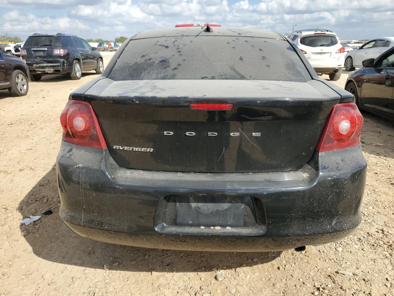 2013 Dodge Avenger Se VIN: 1C3CDZAB6DN596251 Lot: 78524904