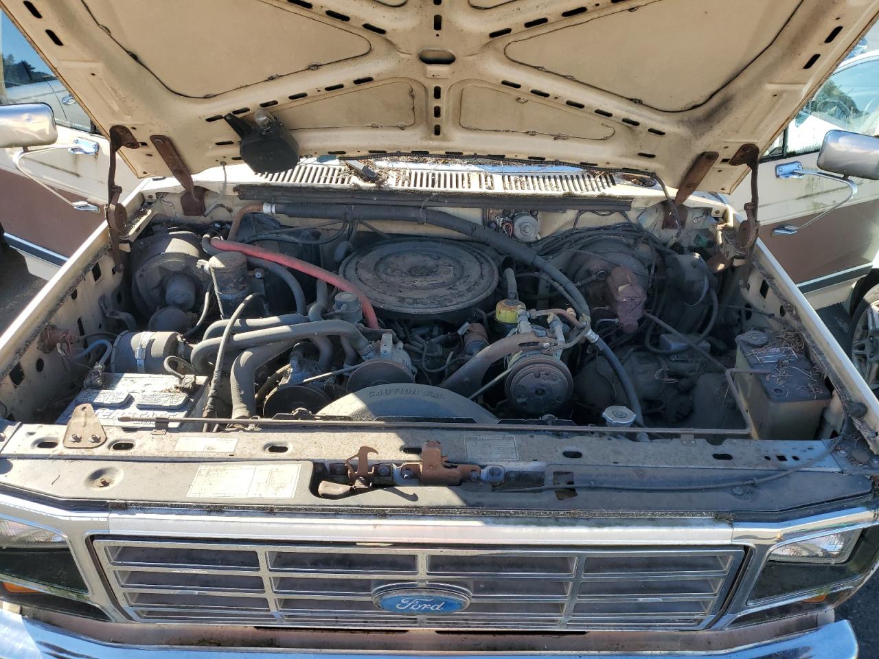 2FTHF25L4GCB49434 1986 Ford F250