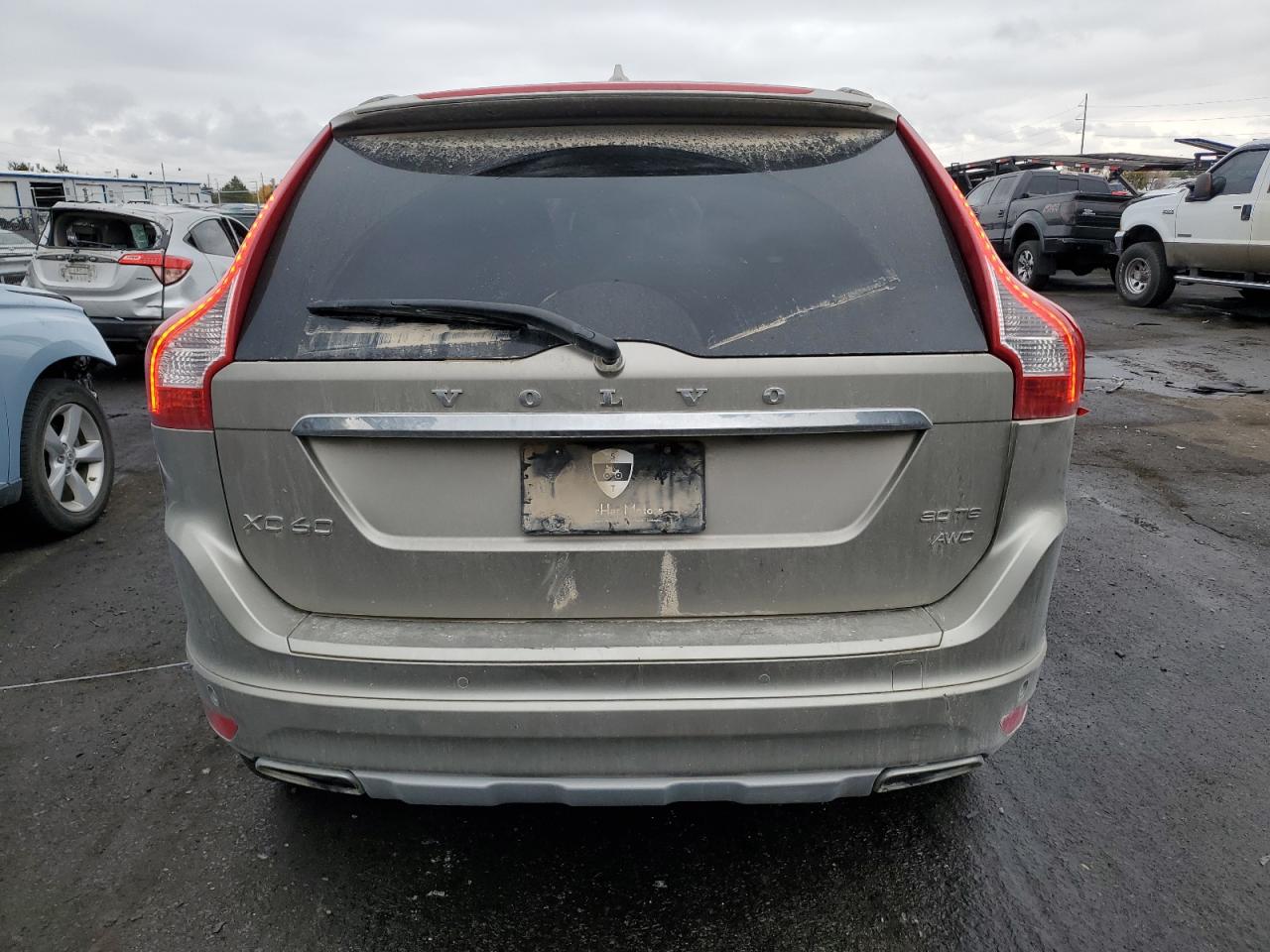 2016 Volvo Xc60 T6 Premier VIN: YV4902RK5G2782993 Lot: 78721574