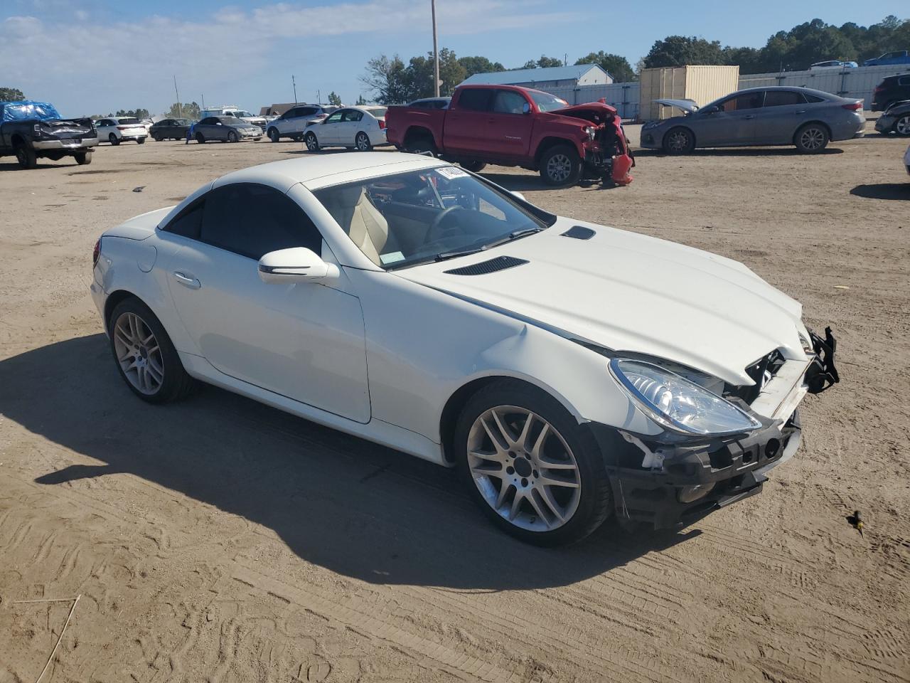 2009 Mercedes-Benz Slk 300 VIN: WDBWK54F79F209339 Lot: 77400294